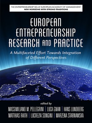 cover image of European Entrepreneurship Research and Practice